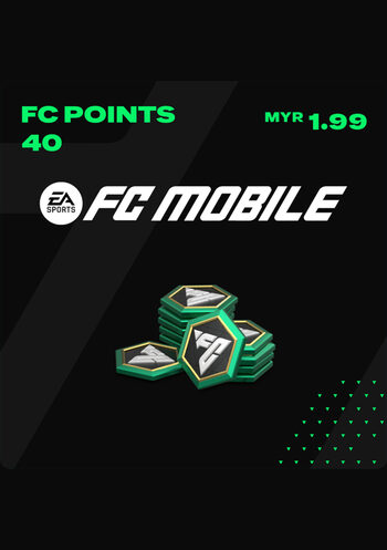 EA Sports FC Mobile - 40 FC Points meplay Key MALAYSIA