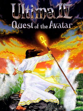 Ultima IV: Quest of the Avatar SEGA Master System