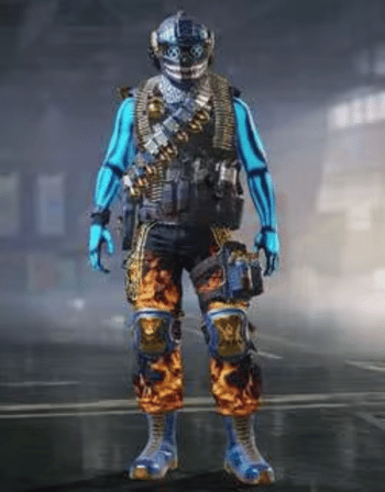 Call of Duty: Mobile Battle Hardened Neon Fire Bundle (DLC) Official Website Key GLOBAL
