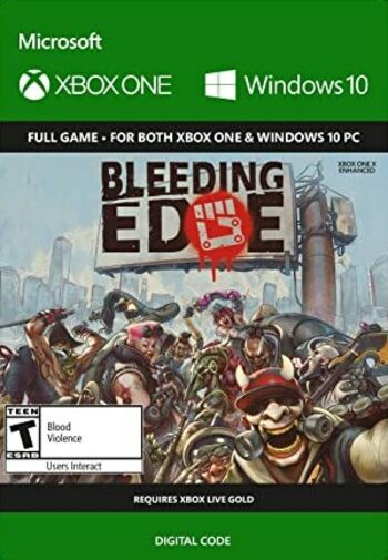 Bleeding Edge (PC/Xbox One) Xbox Live Key TURKEY