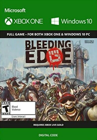 E-shop Bleeding Edge (PC/Xbox One) Xbox Live Key UNITED STATES