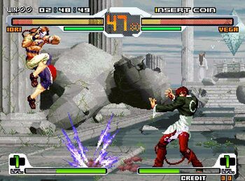 SNK vs. Capcom: SVC Chaos PlayStation 2