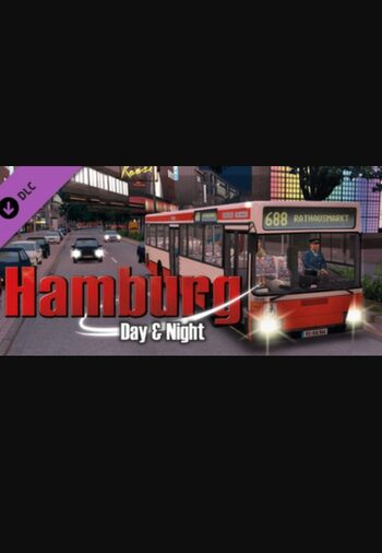 OMSI 2 Add-on Hamburg (DLC) (PC) Steam Key GLOBAL