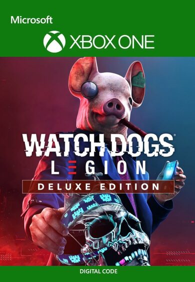 E-shop Watch Dogs: Legion - Deluxe Edition XBOX LIVE Key EUROPE