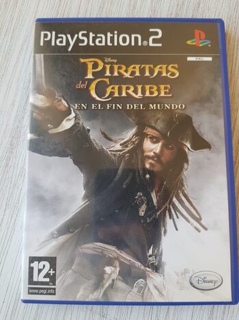Pirates of the Caribbean: At World's End (Piratas Del Caribe: En El Fin Del Mundo) PlayStation 2