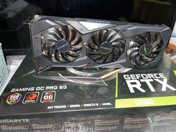 Gigabyte GeForce RTX 2060 GAMING OC PRO WHITE 6G 6 GB 1680-1830 Mhz PCIe x16 GPU