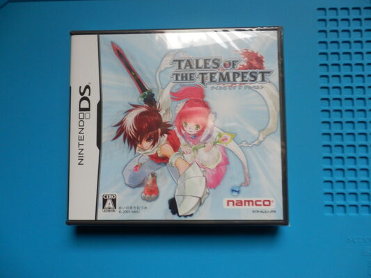 Tales of the Tempest Nintendo DS