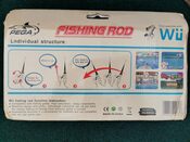 PEGA Wii Fishing Rod PG-Wi073A with Spin Cast Reel