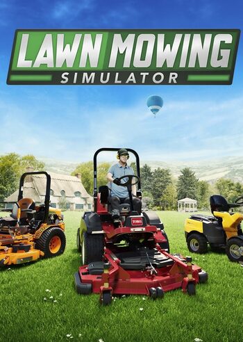 Lawn Mowing Simulator (PC) Steam Key NORTH AMERICA