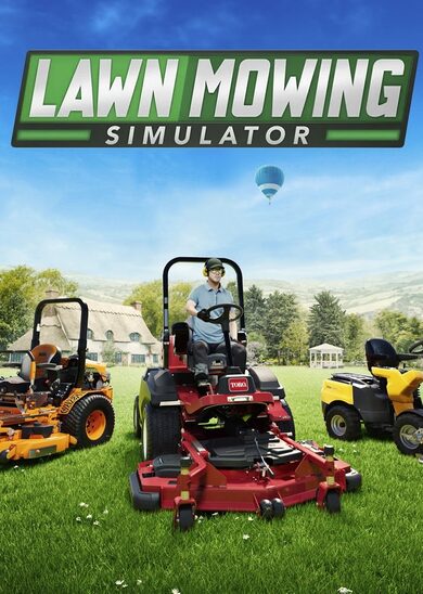 E-shop Lawn Mowing Simulator Steam Key GLOBAL