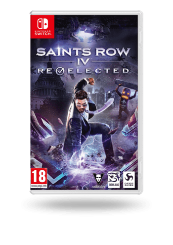 Saints Row IV: Re-Elected Nintendo Switch