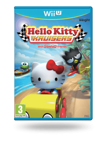 Hello Kitty Kruisers Wii U