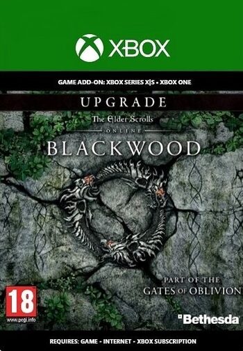 The Elder Scrolls Online - Blackwood Upgrade (DLC) XBOX LIVE Key GLOBAL