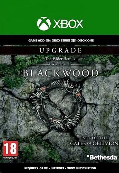E-shop The Elder Scrolls Online - Blackwood Upgrade (DLC) XBOX LIVE Key UNITED STATES