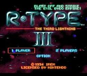 Get R-Type III: The Third Lightning SNES