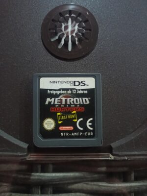 Metroid Prime Hunters Nintendo DS