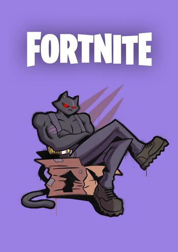 Fortnite - I Sits Spray (DLC) (PC) Epic Games Key GLOBAL