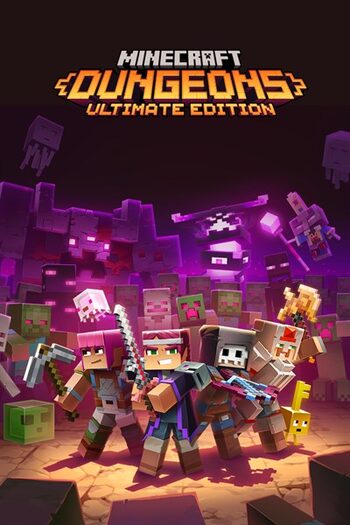 Minecraft Dungeons Ultimate Edition (Nintendo Switch) eShop Key UNITED STATES