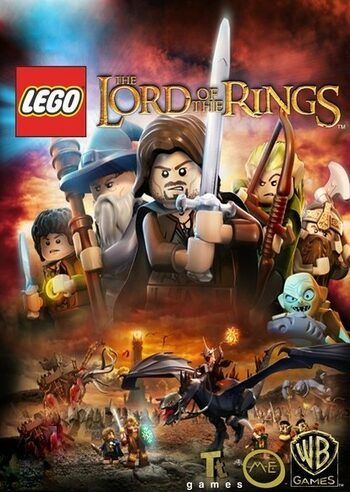 LEGO: Lord of the Rings Steam Klucz GLOBAL