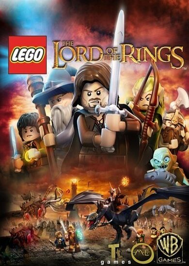 E-shop LEGO: Lord of the Rings (PC) Steam Key LATAM