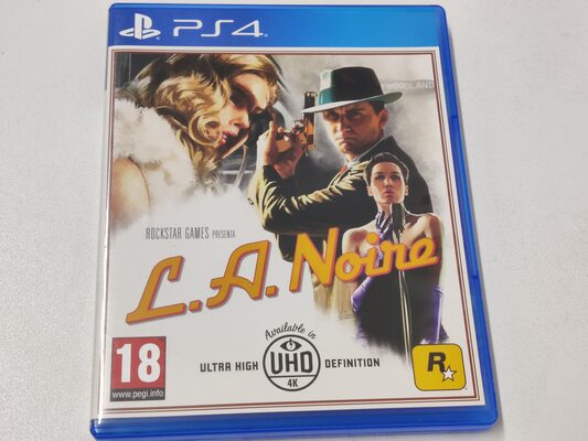 L.A. Noire PlayStation 4