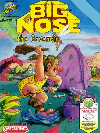 Big Nose the Caveman NES