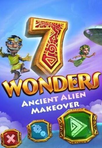7 Wonders: Ancient Alien Makeover Steam Key GLOBAL