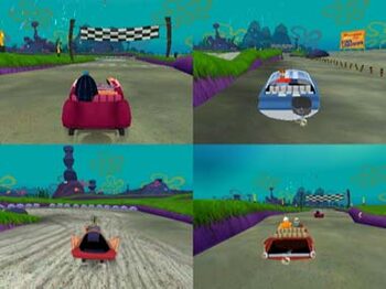 Redeem SpongeBob's Boating Bash Wii