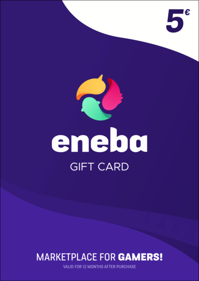 E-shop Eneba Gift Card 5 EUR GLOBAL