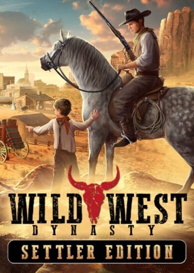 E-shop Wild West Dynasty - Settler Edition (PC) Steam Key GLOBAL