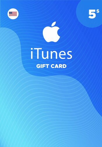 Apple iTunes Gift Card 5 USD iTunes Key UNITED STATES