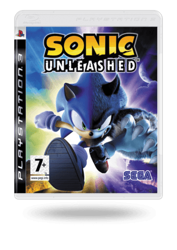 Sonic Unleashed PlayStation 3