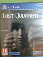 Lost Judgment PlayStation 4