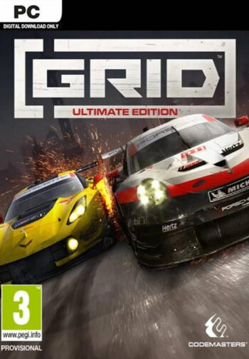 GRID Ultimate Edition (PC) Steam Key EUROPE