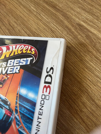 Hot Wheels: World's Best Driver Nintendo 3DS