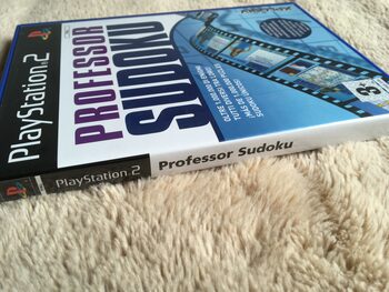 Redeem Professor Sudoku PlayStation 2