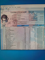 Toshiba 500 GB HDD Storage