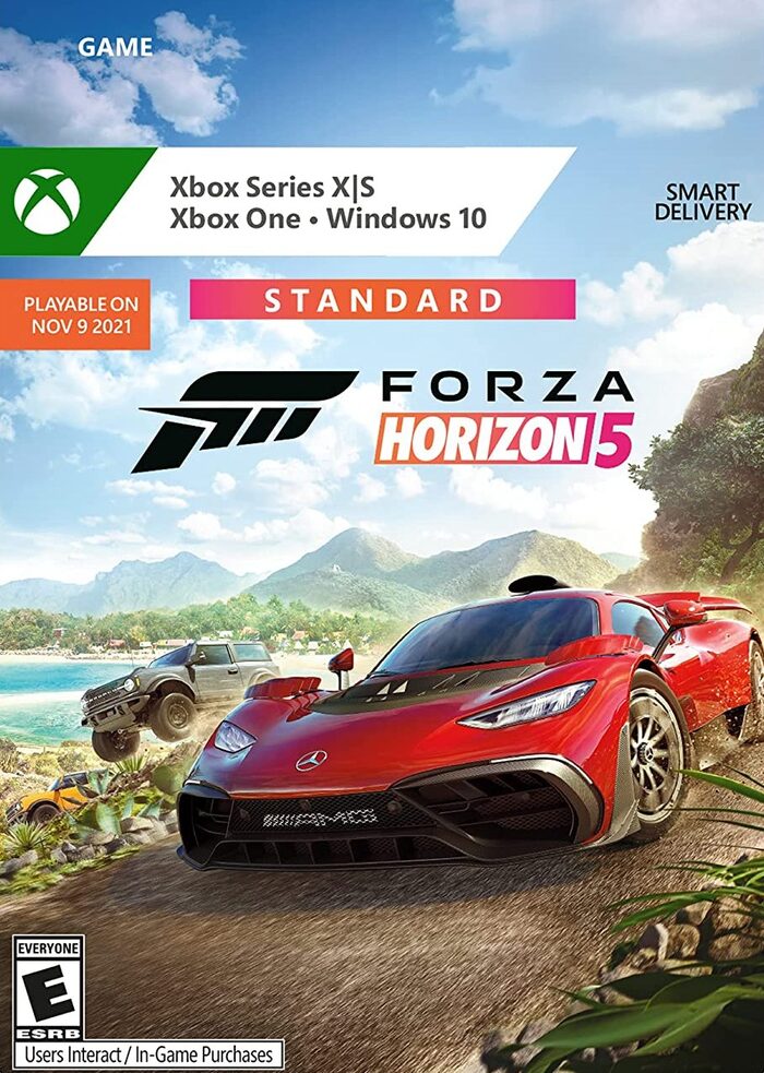 forza horizon 5 pc game key