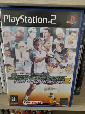 Smash Court Tennis Pro Tournament 2 PlayStation 2