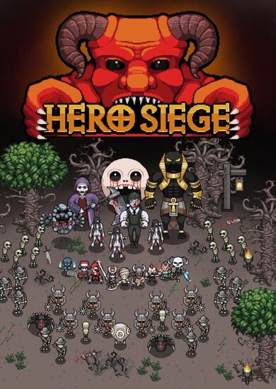 E-shop Hero Siege Steam Key GLOBAL