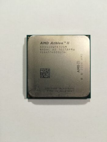 AMD Athlon II X3 440 3 GHz AM3 Triple-Core OEM/Tray CPU