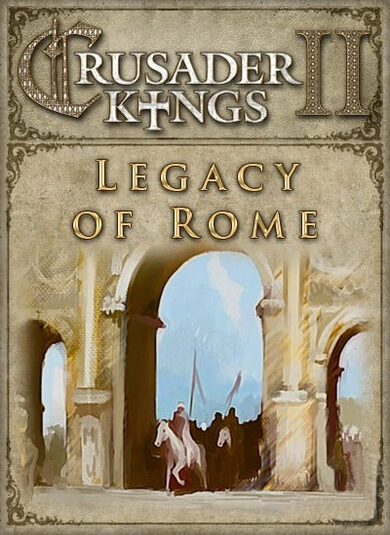 E-shop Crusader Kings II - Legacy of Rome (DLC) Steam Key GLOBAL