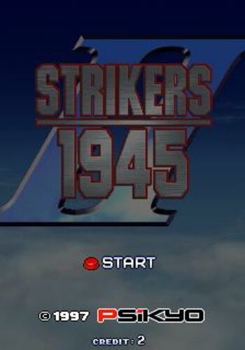 Strikers 1945 II PlayStation