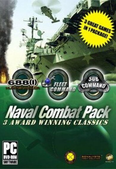 E-shop Complete Naval Combat Pack Steam Key GLOBAL