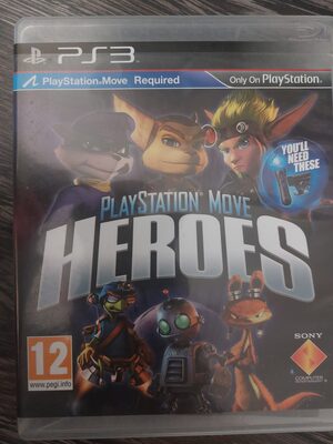 PlayStation Move Heroes PlayStation 3