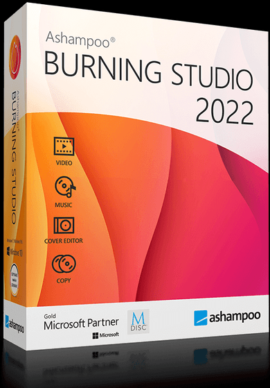 E-shop Ashampoo Burning Studio 2022 (Windows) Key GLOBAL