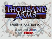 Thousand Arms PlayStation