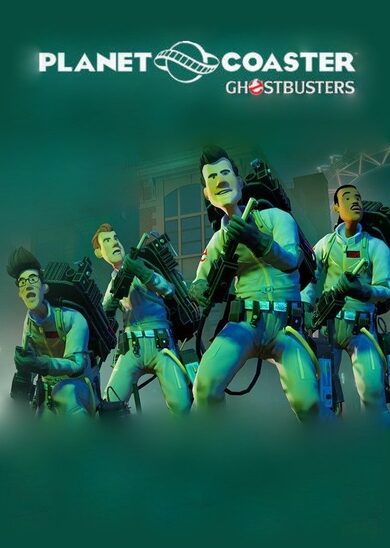 E-shop Planet Coaster: Ghostbusters (DLC) Steam Key GLOBAL