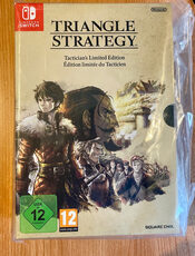 TRIANGLE STRATEGY Tactician’s Limited Edition Nintendo Switch