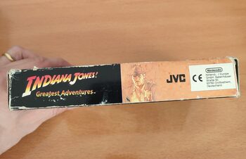 Indiana Jones' Greatest Adventures SNES for sale